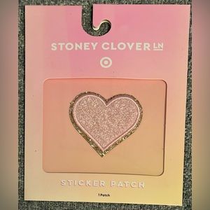 Stoney Clover Lane x Target heart patch NWT